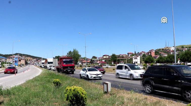 Tatil bitti dönüş çilesi başladı - Resim: 5